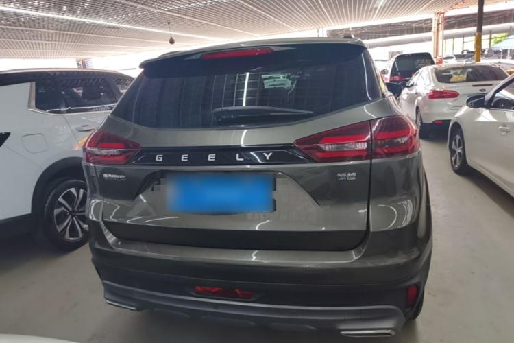 Used Geely Auto Emgrand X7 Sport 2021 1.8TD DCT Two-Wheel Drive Asian Games Comfort Edition Rear