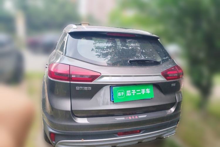 Used Geely Auto Emgrand X7 Sport 2021 Million Edition 1.8TD DCT Two-Wheel Drive Comfort Model Rear