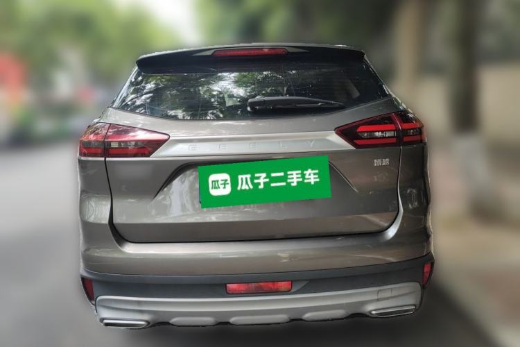 Used Geely Auto Emgrand X7 Sport 2021 Million Edition 1.8TD DCT Two-Wheel Drive Comfort Model Rear