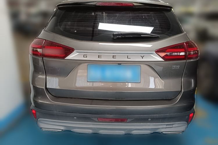 Used Geely Auto Emgrand X7 Sport 2021 Million Edition 1.8TD DCT Two-Wheel Drive Luxury Model Rear