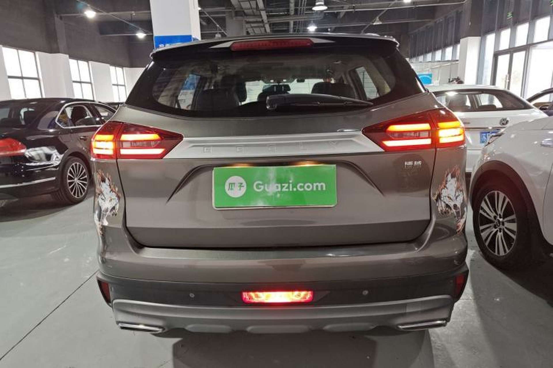 Used Geely Auto Emgrand X7 Sport 2021 Million Edition 1.8TD DCT Two-Wheel Drive Luxury Model Rear