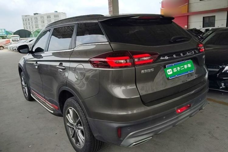Used Geely Auto Emgrand X7 Sport 2021 1.8TD DCT Two-Wheel Drive Asian Games Edition Rear Left 45 Deg