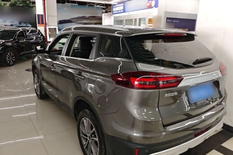 Used Geely Auto Emgrand X7 Sport 2021 Million Edition 1.8TD DCT Two-Wheel Drive Luxury Model Rear Left 45 Deg
