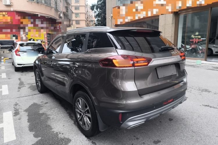 Used Geely Auto Emgrand X7 Sport 2021 Million Edition 1.8TD DCT Two-Wheel Drive Luxury Model Rear Left 45 Deg