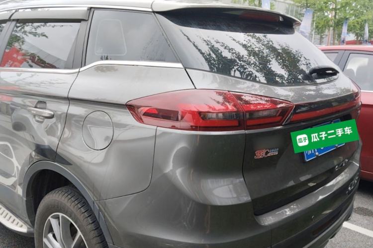 Used Geely Auto Emgrand X7 Sport 2021 Million Edition 1.8TD DCT Two-Wheel Drive Comfort Model Rear Left 45 Deg