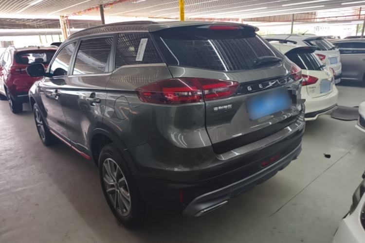 Used Geely Auto Emgrand X7 Sport 2021 1.8TD DCT Two-Wheel Drive Asian Games Comfort Edition Rear Left 45 Deg