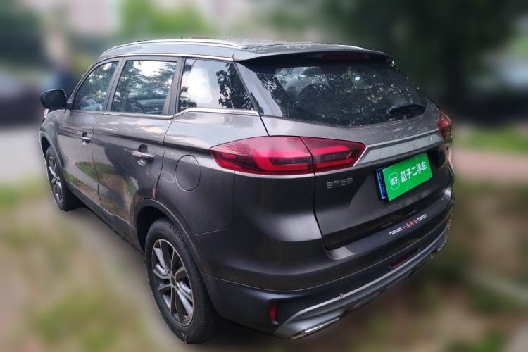 Used Geely Auto Emgrand X7 Sport 2021 Million Edition 1.8TD DCT Two-Wheel Drive Comfort Model Rear Left 45 Deg