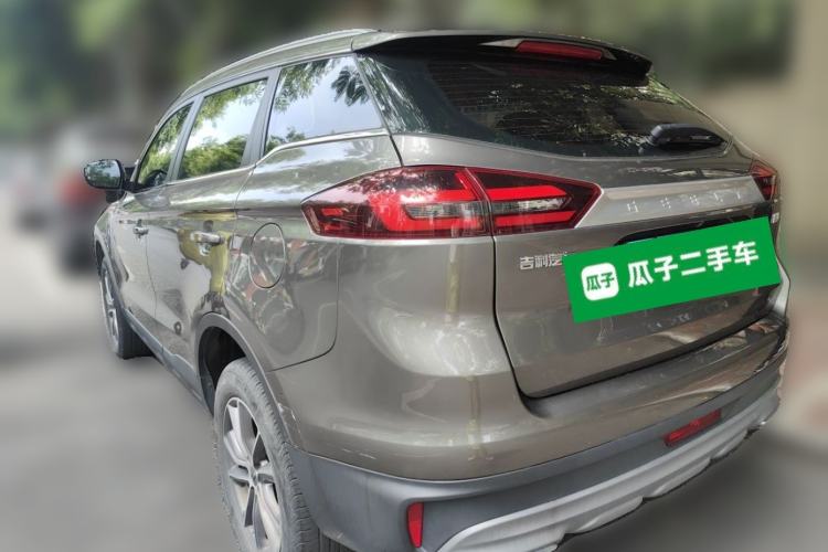 Used Geely Auto Emgrand X7 Sport 2021 Million Edition 1.8TD DCT Two-Wheel Drive Comfort Model Rear Left 45 Deg