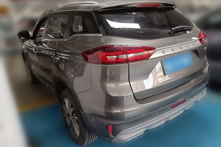 Used Geely Auto Emgrand X7 Sport 2021 Million Edition 1.8TD DCT Two-Wheel Drive Luxury Model Rear Left 45 Deg