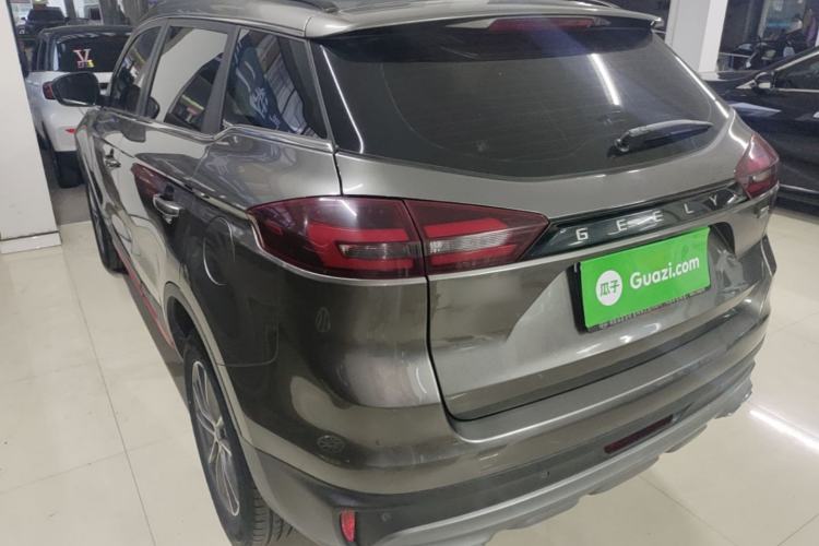 Used Geely Auto Emgrand X7 Sport 2021 1.8TD DCT Two-Wheel Drive Asian Games Edition Rear Left 45 Deg