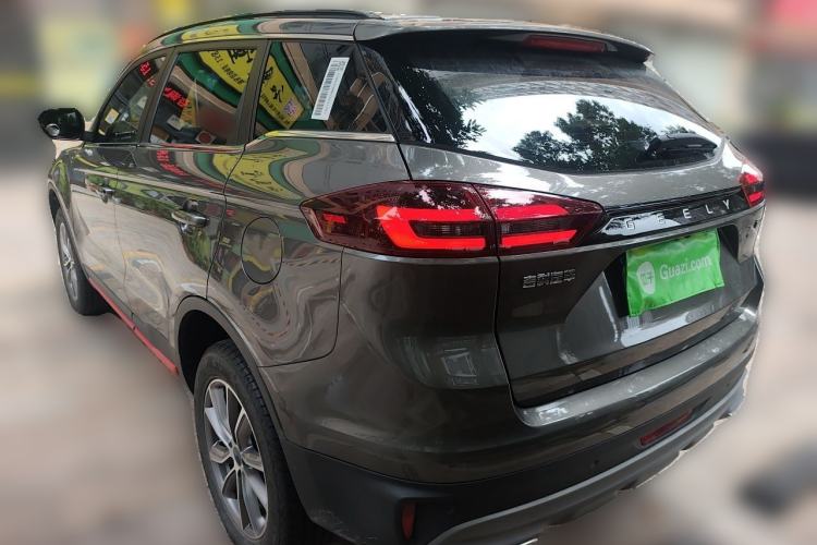 Used Geely Auto Emgrand X7 Sport 2021 1.8TD DCT Two-Wheel Drive Asian Games Comfort Edition Rear Left 45 Deg