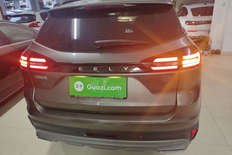 Used Geely Auto Emgrand X7 Sport 2021 1.8TD DCT Two-Wheel Drive Asian Games Edition Rear