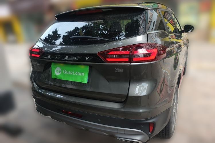 Used Geely Auto Emgrand X7 Sport 2021 1.8TD DCT Two-Wheel Drive Asian Games Comfort Edition Rear