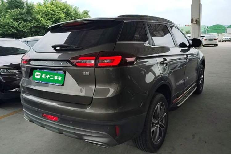 Used Geely Auto Emgrand X7 Sport 2021 1.8TD DCT Two-Wheel Drive Asian Games Edition Rear Right 45 Deg
