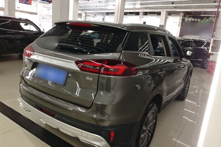 Used Geely Auto Emgrand X7 Sport 2021 Million Edition 1.8TD DCT Two-Wheel Drive Luxury Model Rear Right 45 Deg