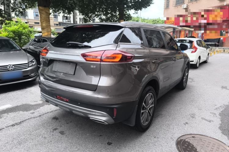 Used Geely Auto Emgrand X7 Sport 2021 Million Edition 1.8TD DCT Two-Wheel Drive Luxury Model Rear Right 45 Deg