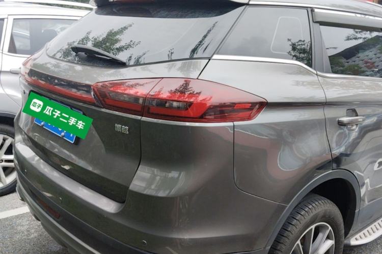 Used Geely Auto Emgrand X7 Sport 2021 Million Edition 1.8TD DCT Two-Wheel Drive Comfort Model Rear Right 45 Deg