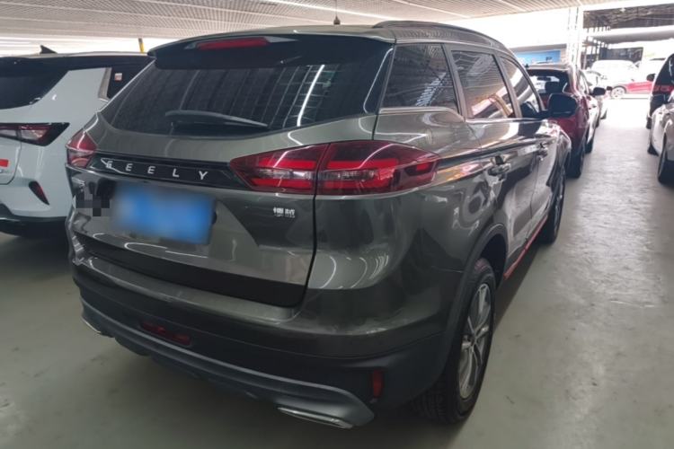Used Geely Auto Emgrand X7 Sport 2021 1.8TD DCT Two-Wheel Drive Asian Games Comfort Edition Rear Right 45 Deg