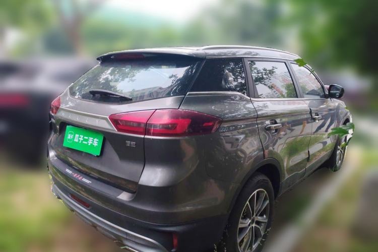 Used Geely Auto Emgrand X7 Sport 2021 Million Edition 1.8TD DCT Two-Wheel Drive Comfort Model Rear Right 45 Deg