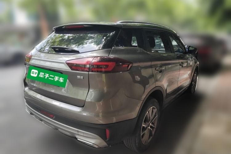 Used Geely Auto Emgrand X7 Sport 2021 Million Edition 1.8TD DCT Two-Wheel Drive Comfort Model Rear Right 45 Deg