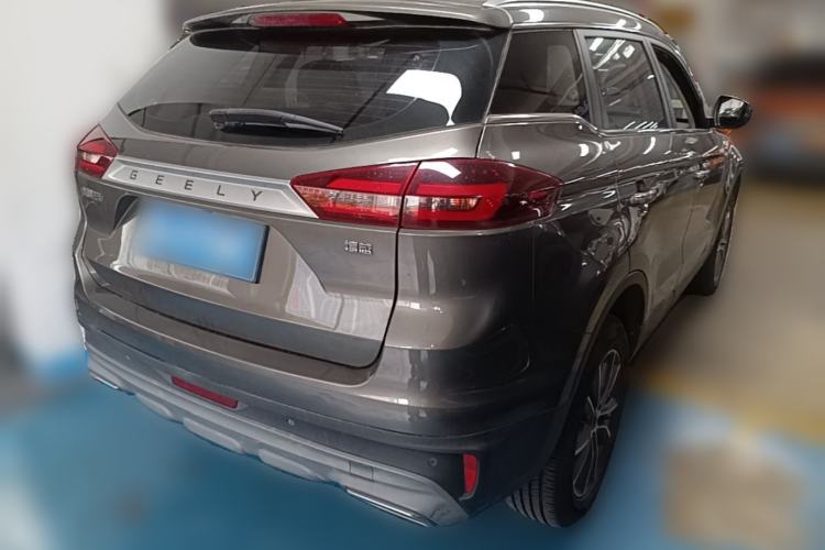 Used Geely Auto Emgrand X7 Sport 2021 Million Edition 1.8TD DCT Two-Wheel Drive Luxury Model Rear Right 45 Deg