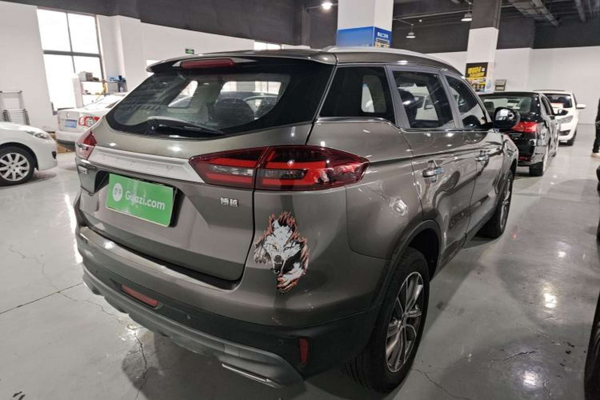 Used Geely Auto Emgrand X7 Sport 2021 Million Edition 1.8TD DCT Two-Wheel Drive Luxury Model Rear Right 45 Deg