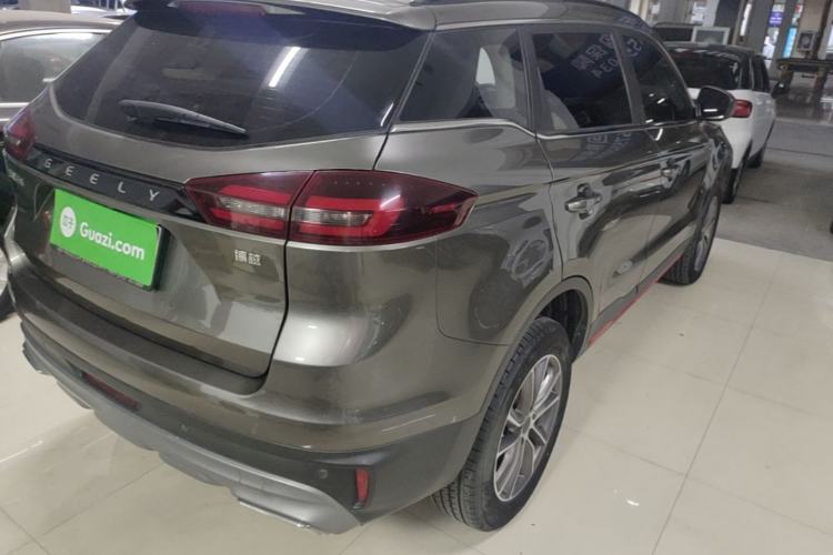 Used Geely Auto Emgrand X7 Sport 2021 1.8TD DCT Two-Wheel Drive Asian Games Edition Rear Right 45 Deg
