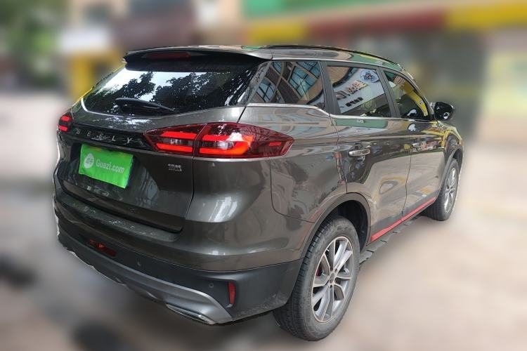 Used Geely Auto Emgrand X7 Sport 2021 1.8TD DCT Two-Wheel Drive Asian Games Comfort Edition Rear Right 45 Deg
