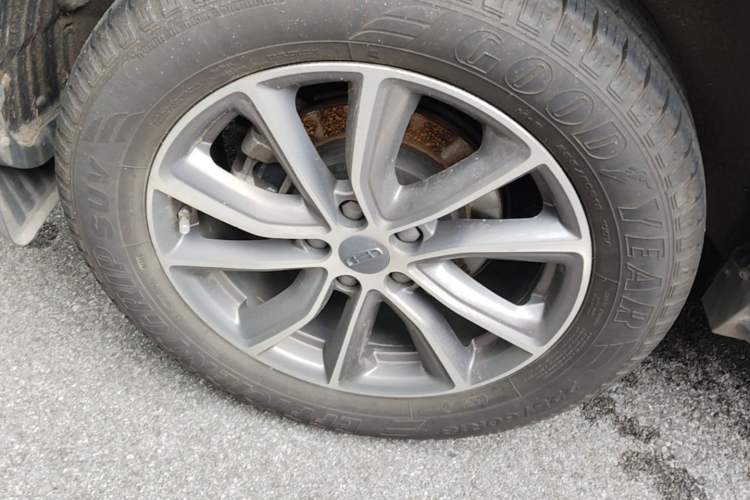 Used Geely Auto Emgrand X7 Sport 2021 Million Edition 1.8TD DCT Two-Wheel Drive Comfort Model Right Rear Wheel Hub