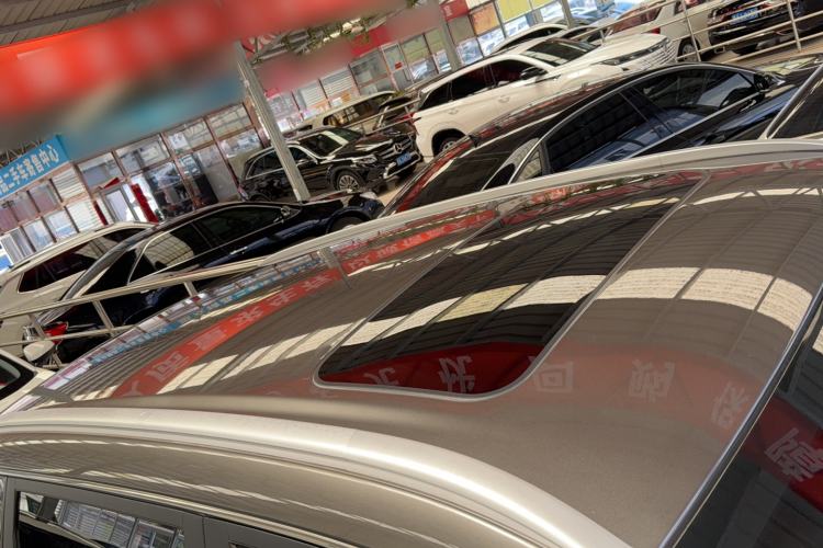 Used Geely Auto Emgrand X7 Sport 2021 Million Edition 1.8TD Manual Two-Wheel Drive Comfort Model Roof