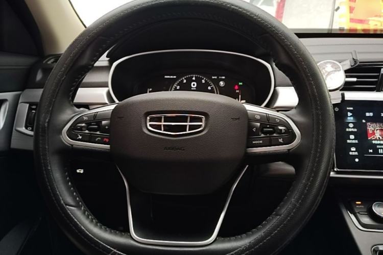 Used Geely Auto Emgrand X7 Sport 2021 1.8TD DCT Two-Wheel Drive Asian Games Edition Steering Wheel