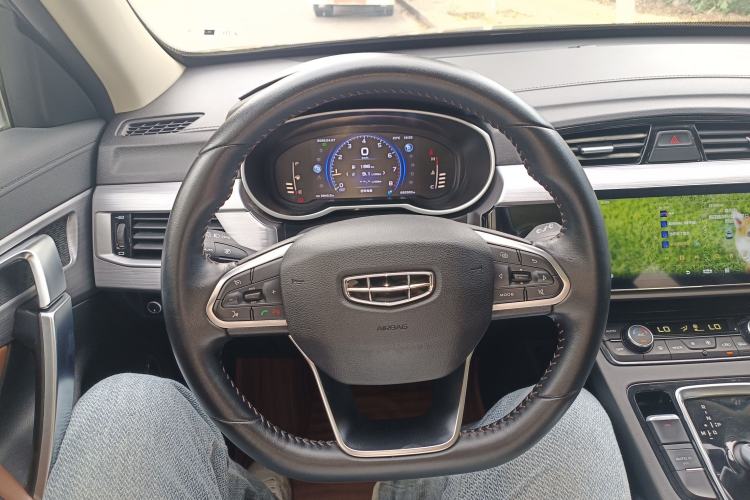 Used Geely Auto Emgrand X7 Sport 2021 1.8TD DCT Two-Wheel Drive Asian Games Edition Steering Wheel