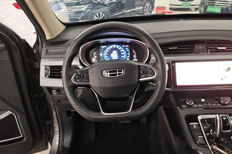 Used Geely Auto Emgrand X7 Sport 2021 Million Edition 1.8TD DCT Two-Wheel Drive Luxury Model Steering Wheel
