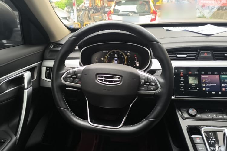 Used Geely Auto Emgrand X7 Sport 2021 Million Edition 1.8TD DCT Two-Wheel Drive Luxury Model Steering Wheel