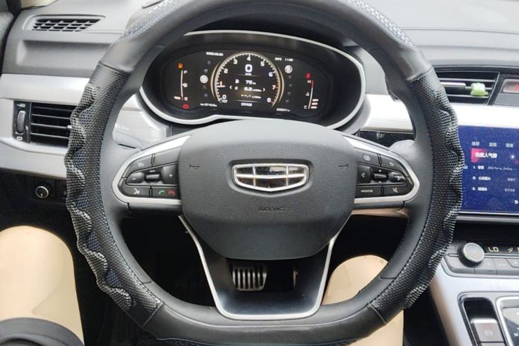 Used Geely Auto Emgrand X7 Sport 2021 Million Edition 1.8TD DCT Two-Wheel Drive Comfort Model Steering Wheel