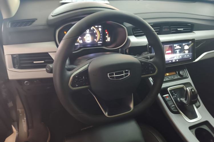 Used Geely Auto Emgrand X7 Sport 2021 1.8TD DCT Two-Wheel Drive Asian Games Comfort Edition Steering Wheel