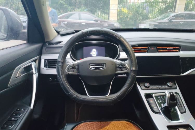 Used Geely Auto Emgrand X7 Sport 2021 Million Edition 1.8TD DCT Two-Wheel Drive Comfort Model Steering Wheel