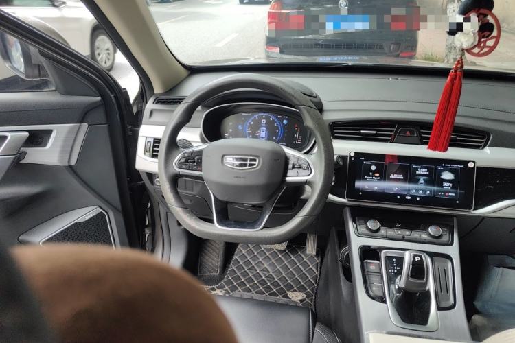 Used Geely Auto Emgrand X7 Sport 2021 Million Edition 1.8TD DCT Two-Wheel Drive Comfort Model Steering Wheel