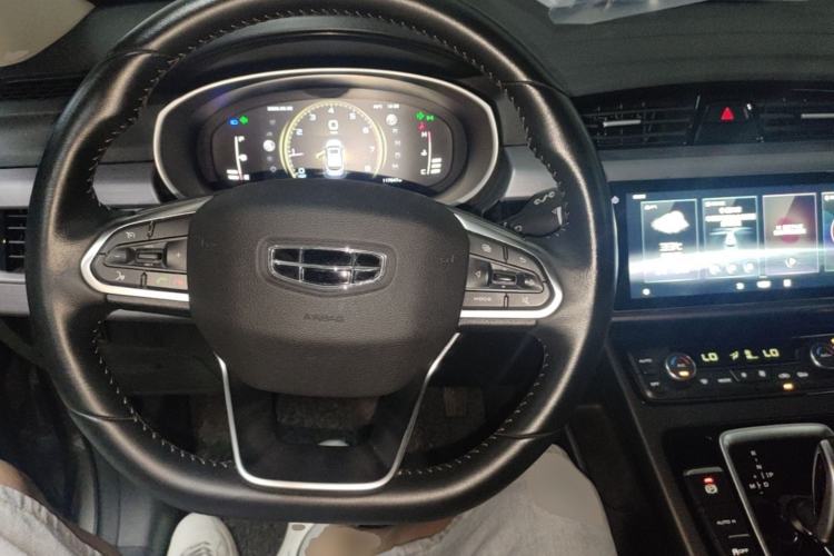 Used Geely Auto Emgrand X7 Sport 2021 1.8TD DCT Two-Wheel Drive Asian Games Edition Steering Wheel