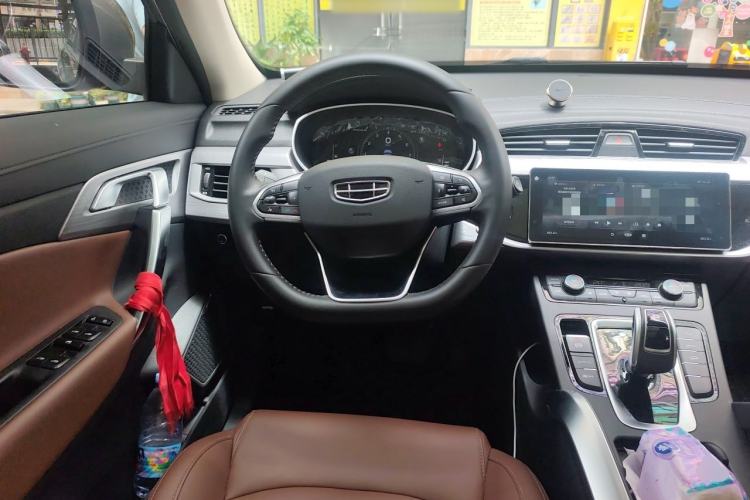 Used Geely Auto Emgrand X7 Sport 2021 1.8TD DCT Two-Wheel Drive Asian Games Comfort Edition Steering Wheel