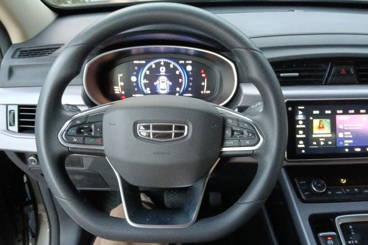 Used Geely Auto Emgrand X7 Sport 2021 1.8TD DCT Two-Wheel Drive Asian Games Comfort Edition Steering Wheel