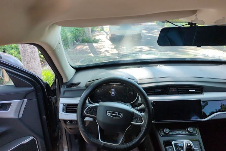 Used Geely Auto Emgrand X7 Sport 2021 Million Edition 1.8TD DCT Two-Wheel Drive Luxury Model Steering Wheel