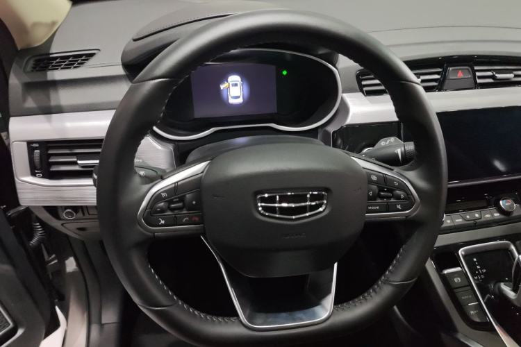 Used Geely Auto Emgrand X7 Sport 2021 1.8TD DCT Two-Wheel Drive Asian Games Edition Steering Wheel