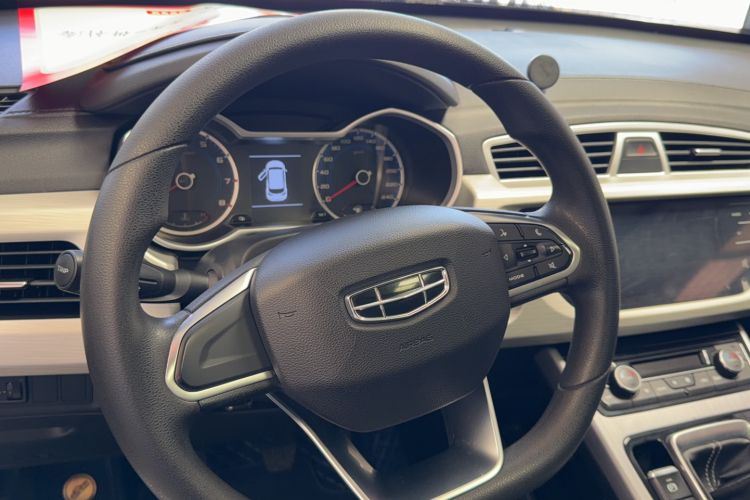 Used Geely Auto Emgrand X7 Sport 2021 Million Edition 1.8TD Manual Two-Wheel Drive Comfort Model Steering Wheel
