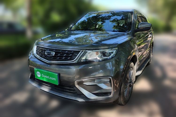 Used Geely Auto Emgrand X7 Sport 2021 Million Edition 1.8TD DCT Two-Wheel Drive Luxury Model Guazi used car, China used car export, Used car for sale, Used cars, Cheapest cars for sale