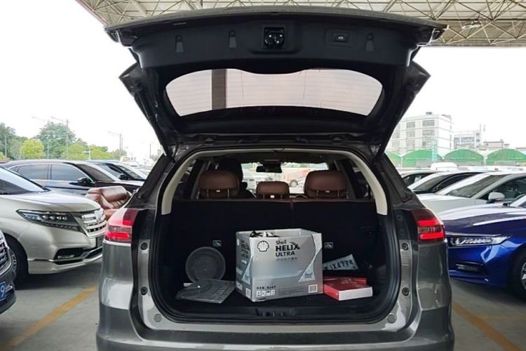 Used Geely Auto Emgrand X7 Sport 2021 1.8TD DCT Two-Wheel Drive Asian Games Edition Trunk