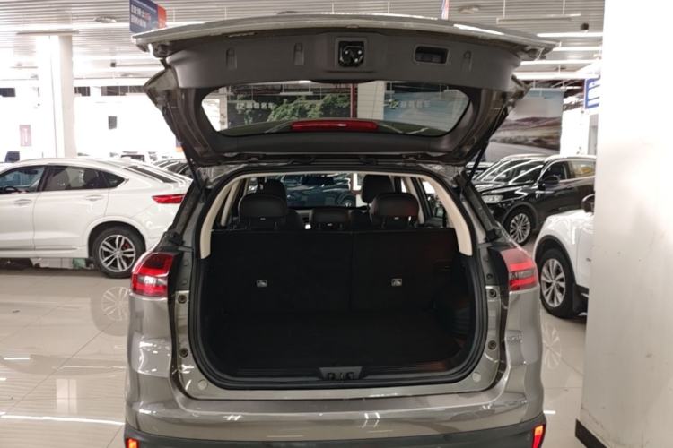Used Geely Auto Emgrand X7 Sport 2021 Million Edition 1.8TD DCT Two-Wheel Drive Luxury Model Trunk