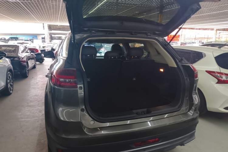 Used Geely Auto Emgrand X7 Sport 2021 1.8TD DCT Two-Wheel Drive Asian Games Comfort Edition Trunk