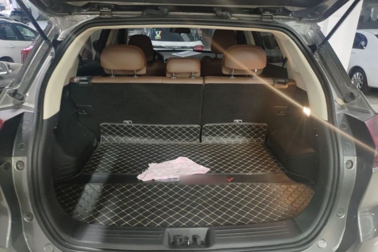 Used Geely Auto Emgrand X7 Sport 2021 1.8TD DCT Two-Wheel Drive Asian Games Edition Trunk