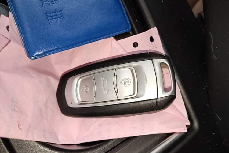 Used Geely Auto Emgrand X7 Sport 2021 1.8TD DCT Two-Wheel Drive Asian Games Edition Vehicle Key